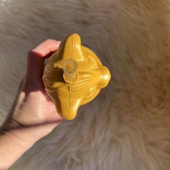 LION KING Coca Cola Simba Nala Scar Cup Tumbler Vintage Walt Disney 90s Lot of 2 - Picture 4 of 16